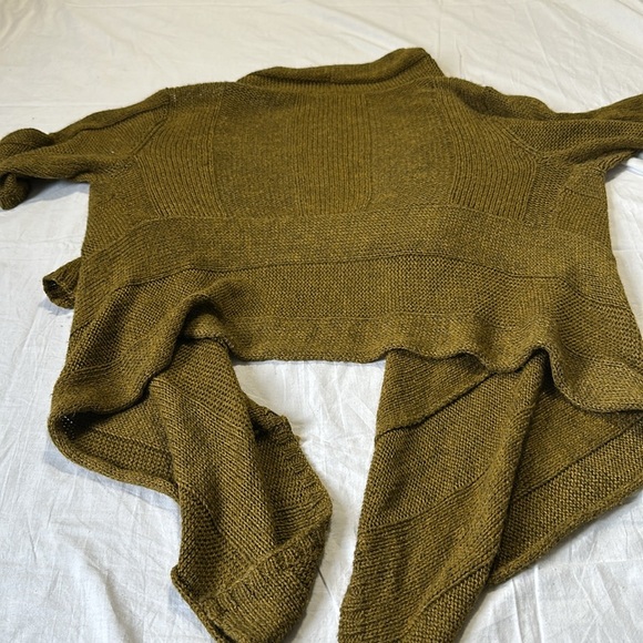 Eileen Fisher Womens Alpaca Silk Open Front Cardigan Size Small - Picture 6 of 6